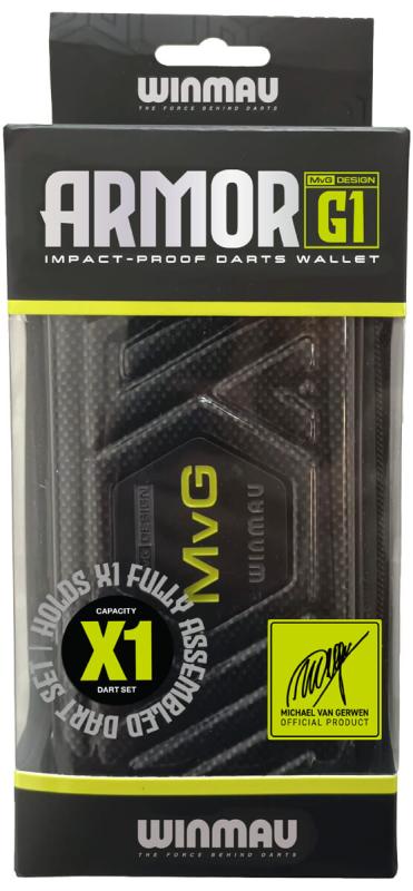 Winmau MVG Armor G1 Dart Case