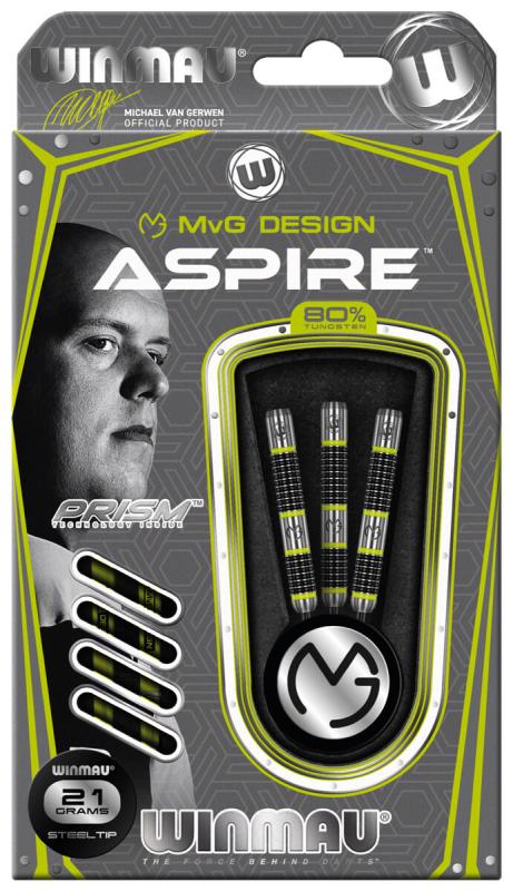 Winmau MvG Aspire Steeldart 21-25g Winmau MvG Aspire Steeldart 21-25g