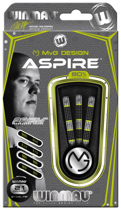 Winmau MvG Aspire Steeldart 21-25g