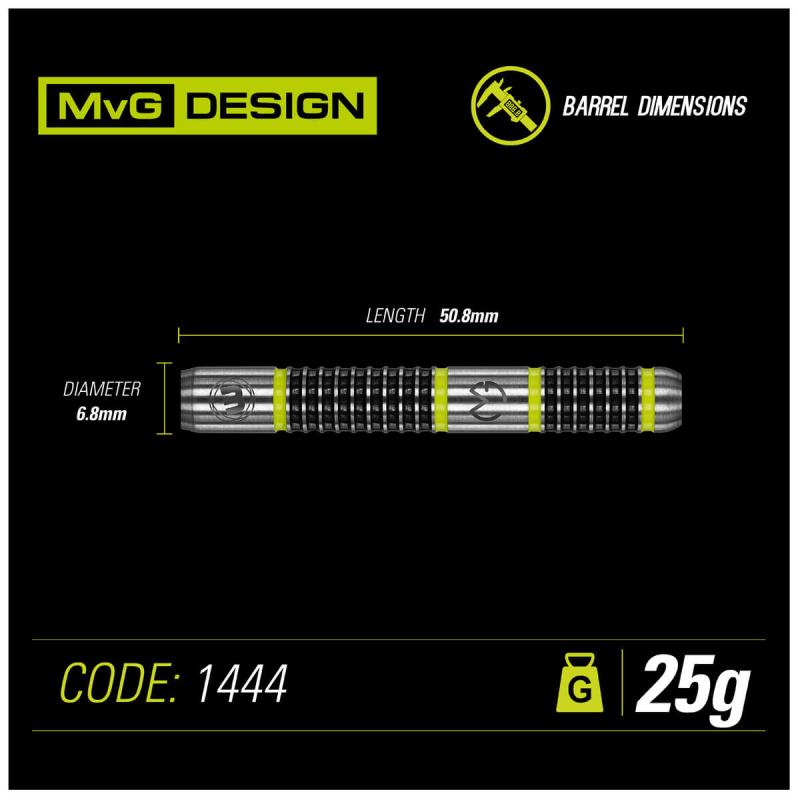 Winmau MvG Aspire Steeldart 21-25g Winmau MvG Aspire Steeldart 21-25g
