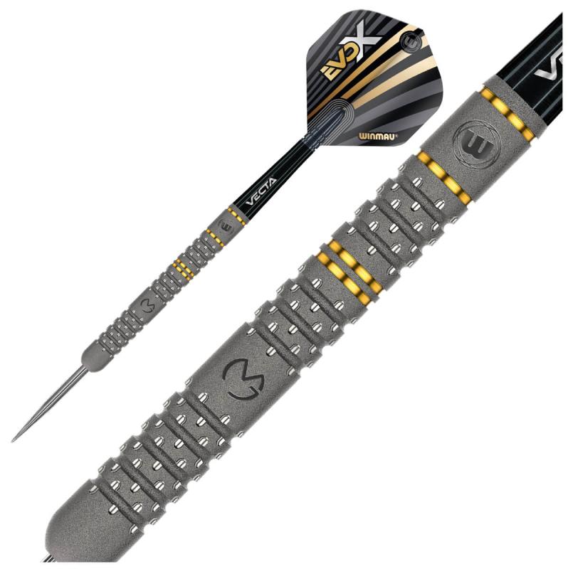 Winmau MvG EvoX 90% Steeldart 22,5 g