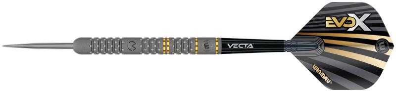 Winmau MvG EvoX 90% Steeldart 22,5 g