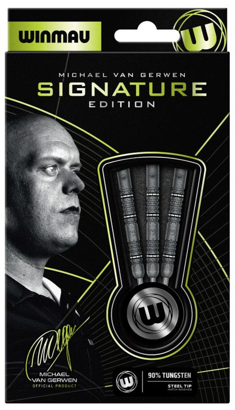 Winmau MVG Signature Edition Steeldart 22-23-24g