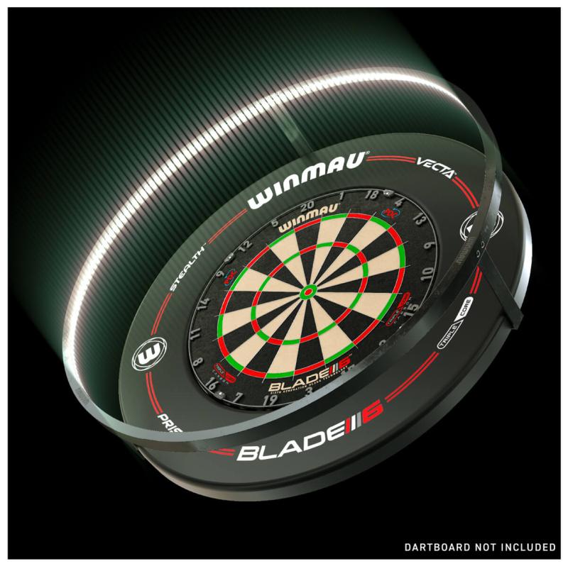 Winmau Plasma Dartboard Licht Professional inc. Surround Winmau Plasma Dartboard Licht Professional inc. Surround