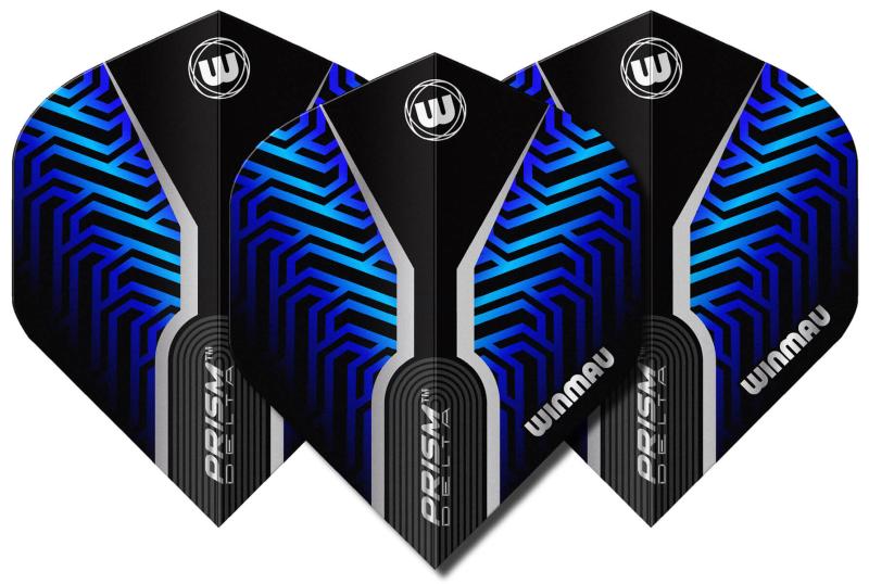 Winmau Prism Delta Blau Flight No2