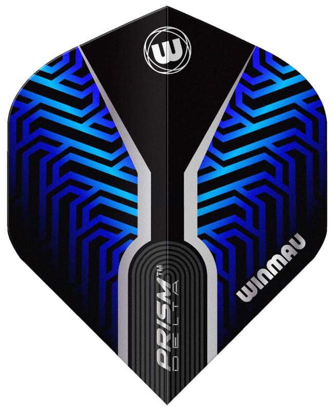 Winmau Prism Delta Blau Flight No2