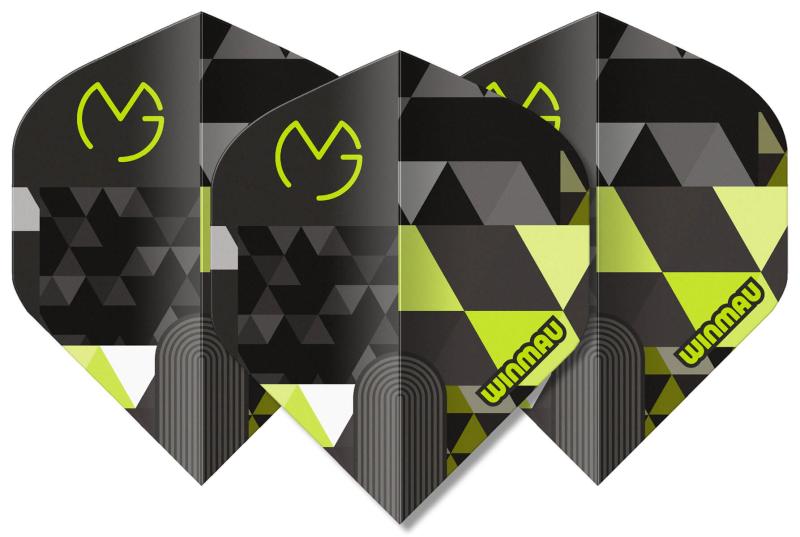 Winmau Prism Delta MvG Logo Flight 2025