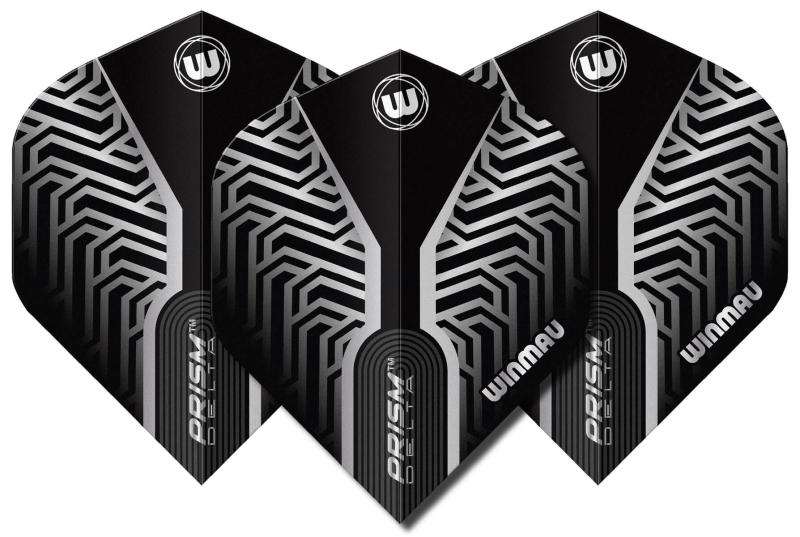 Winmau Prism Delta Silber Flight No2