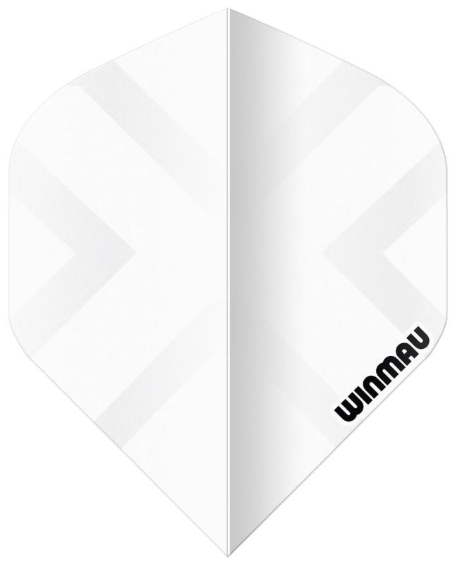 Winmau Prism X Weiß Premium Flight No2