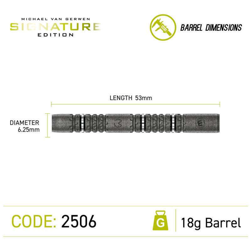 Winmau Signature Edition Softdart 20g