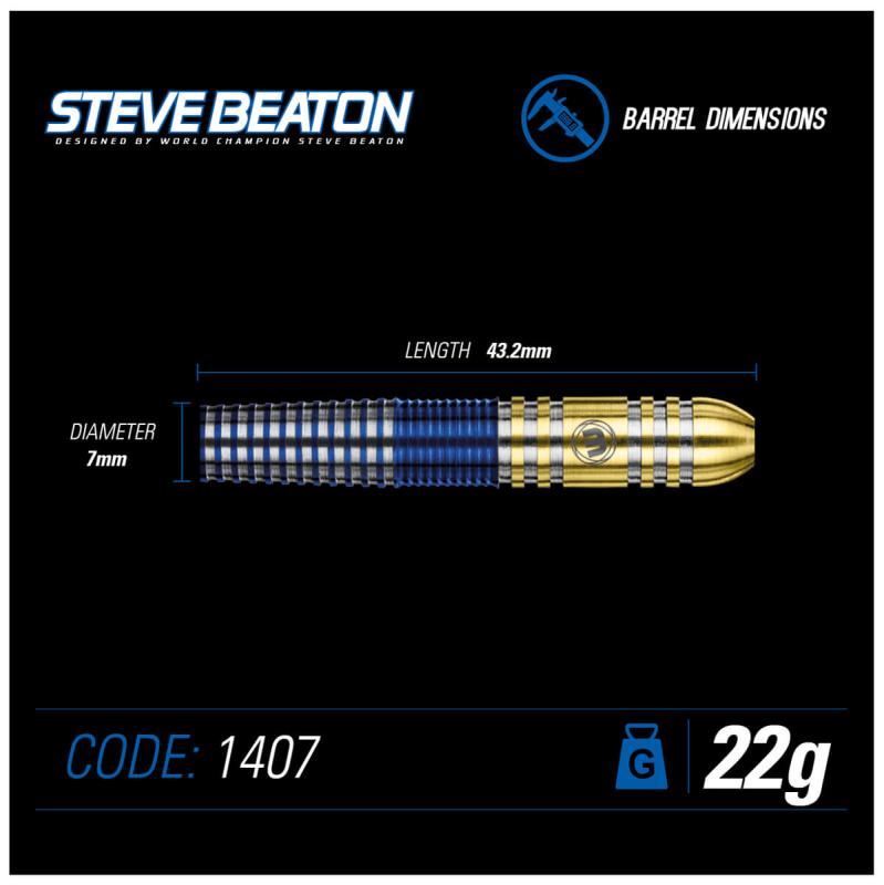 Steve Beaton Steeldart 22 - 24 g