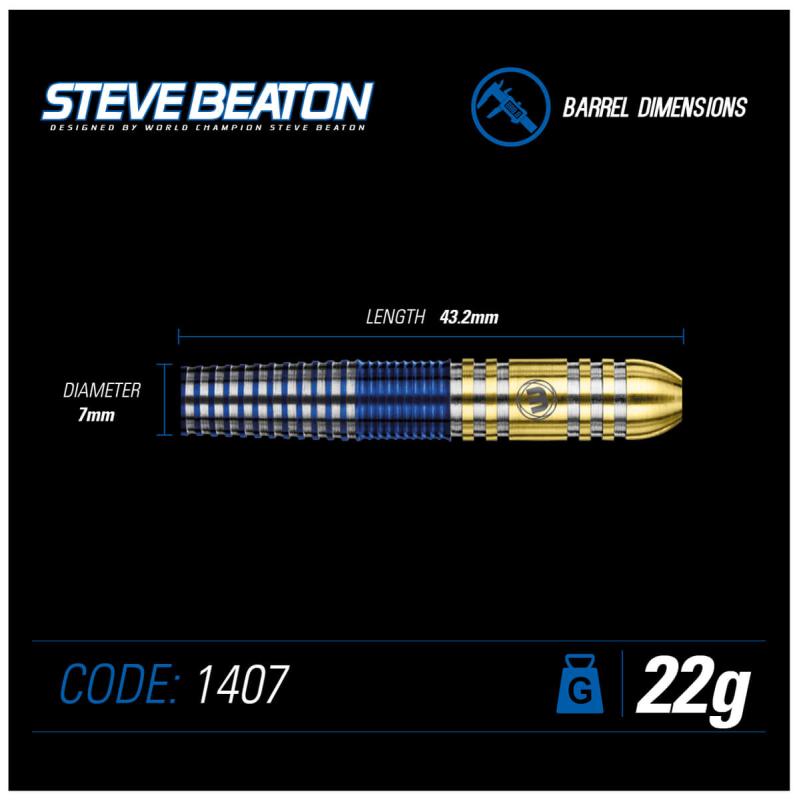 Winmau Steve Beaton Steeldart 22-26g Winmau Steve Beaton Steeldart 22-26g
