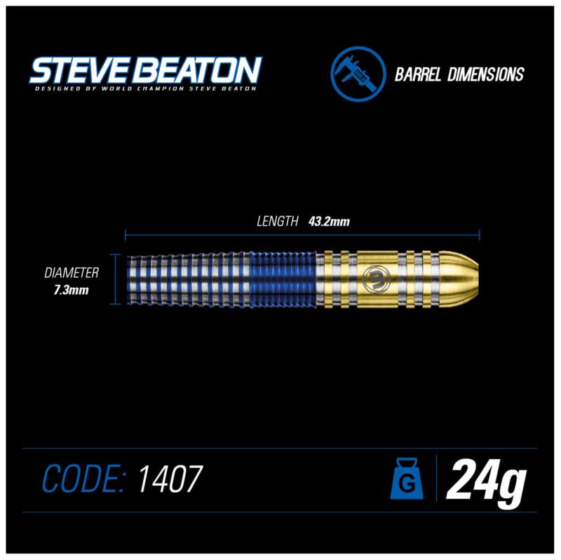 Winmau Steve Beaton Steeldart 22-26g Winmau Steve Beaton Steeldart 22-26g