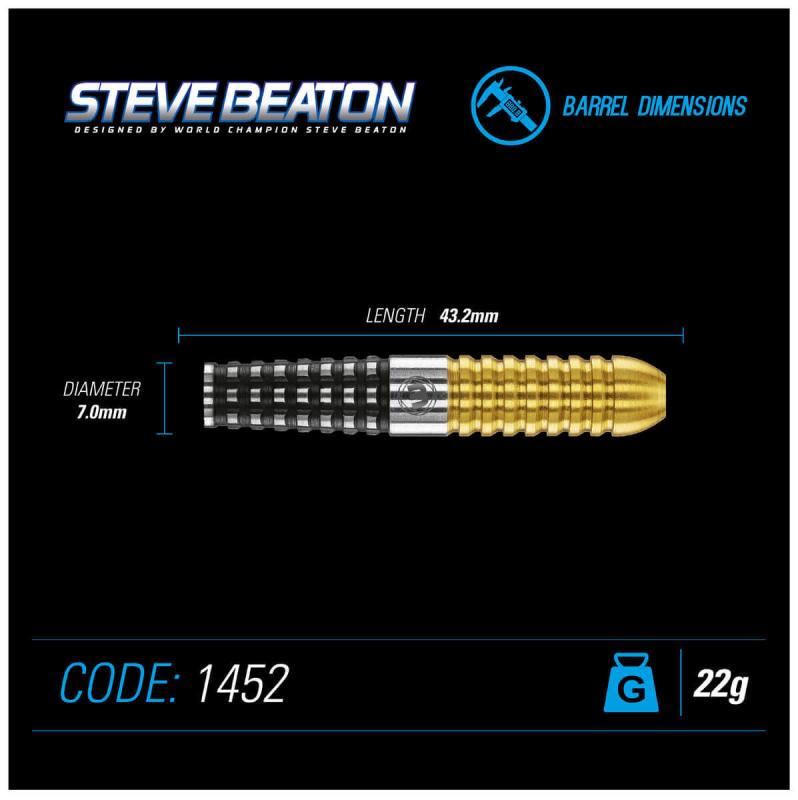 Steve Beaton SE Steeldart 22-24g