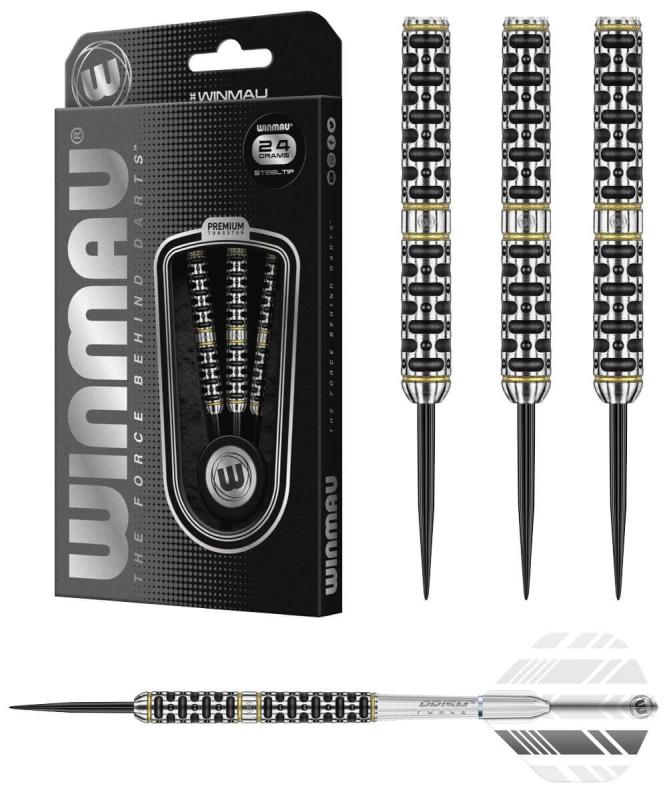 Winmau 1465 Steve Brown Steeldart 24g Winmau 1465 Steve Brown Steeldart 24g