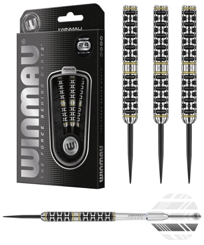 Winmau 1465 Steve Brown Steeldart 24g