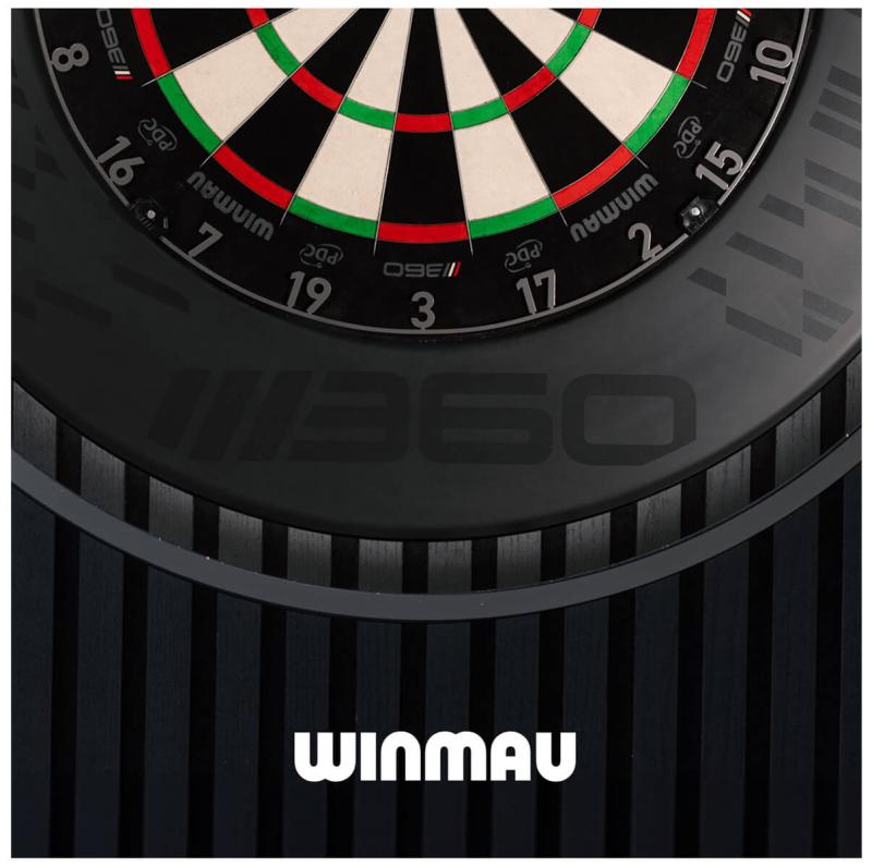 Winmau Surround Blade 360 Schwarz