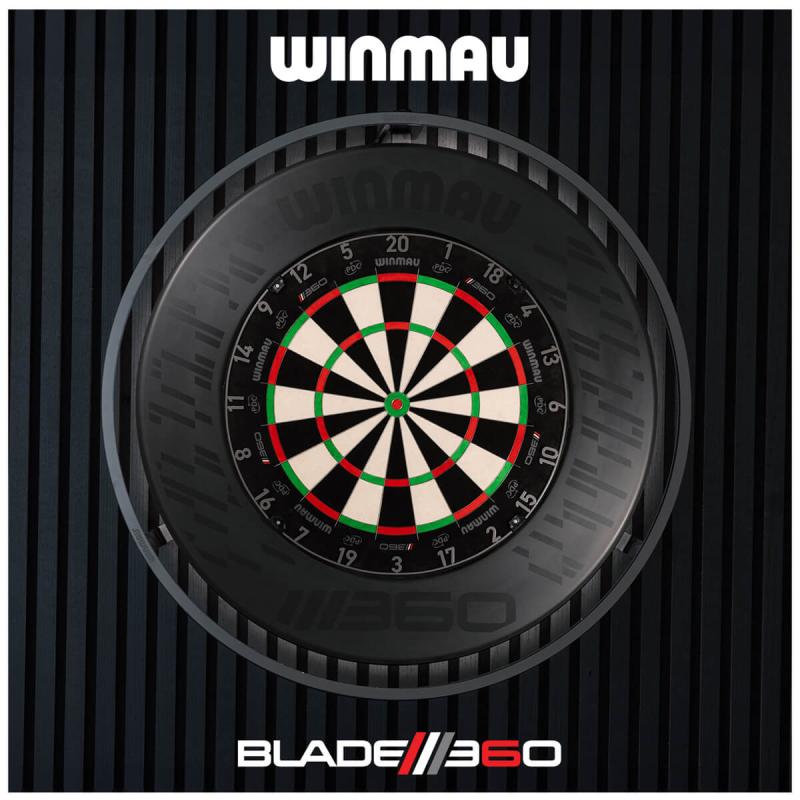 Winmau Surround Blade 360 Schwarz