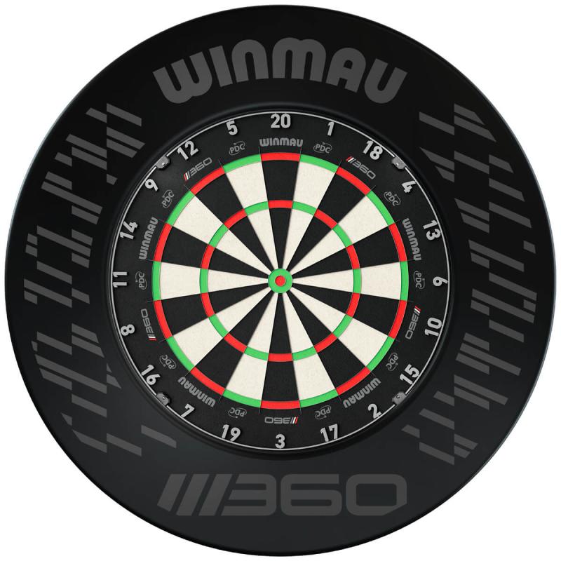 Winmau Surround Blade 360 Schwarz
