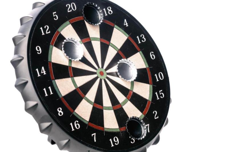 Karella Kronkorken Dart