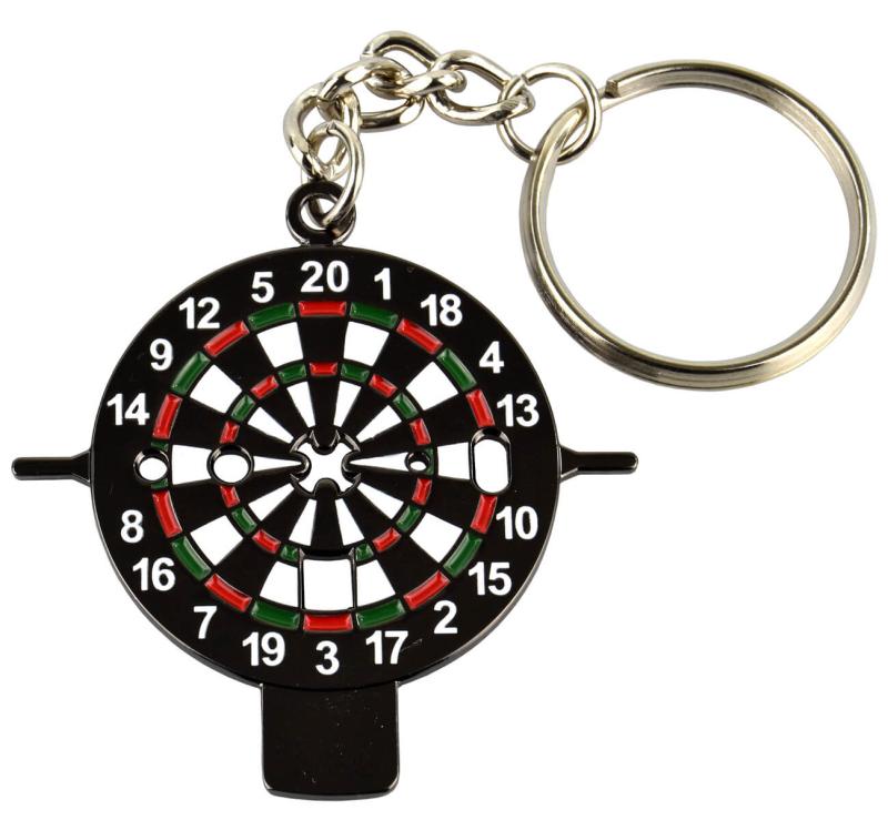 Schlüsselanhänger Dartboard-8060.02 Schlüsselanhänger Dartboard-8060.02