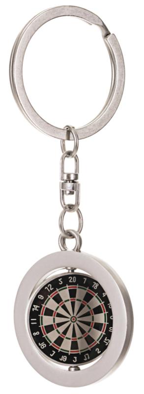 Schlüsselanhänger Dartboard Chrome-8088.01 Schlüsselanhänger Dartboard Chrome-8088.01