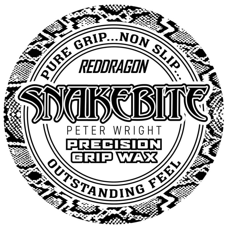 RedDragon Snakebite Peter Wright Precision Grip Wachs
