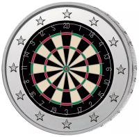 2-Euro-Künstlerausgabe Darts