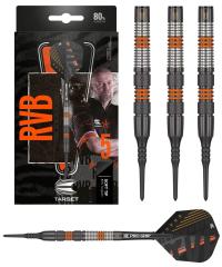 Target Raymond van Barneveld 80% Black Softdart 18g
