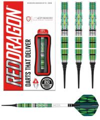 RedDragon Artura Screamin' Grün Softdart 20g