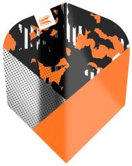 Raymond van Barneveld Schwarz-Orange Pro.Ultra NO.6 Flight 2022
