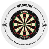 Winmau Surround Weiß mit Logos