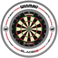 Winmau Surround Pro Line Weiß
