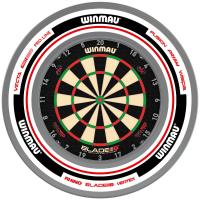 Winmau Surround Advance Weiß-Rot