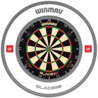 Winmau Surround Pro Line 1.0 Weiß