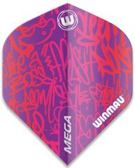 Mega Standard Flight Blau-Rot