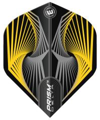 Winmau Prism Delta Flight grau-gelb