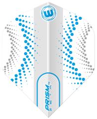 Winmau Zeta Flight weiß-blau-grau