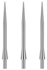 Winmau Velocity Silber Spitzen 32 mm