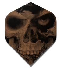 Alchemey Standard Flights - Pole Axed Skull No.2