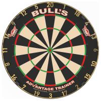 Bulls Advantage Trainer Dartboard Gold
