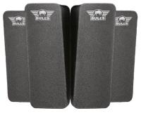 Bulls Dartboard Wedges Black Board Packer 4 Stück