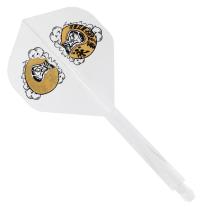 Condor AXE Logo Standard Klar Gold Flights Daruma Baby 
