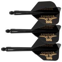 Condor AXE Small Logo Schwarz-Gold Flights