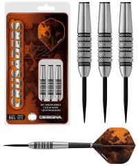 Designa Crusader V2 M4 80% Tungsten Steeldart 23-25 g
