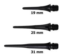 Cosmo Fit Point Plus 2 60 Stück Schwarz