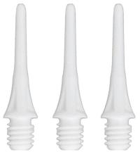 Cosmo Fit-Point-Plus Weiß Softdart Spitzen Kurz 19 mm