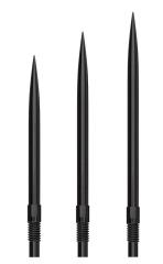 Harrows Quick Point Schwarz 30-35-40 mm