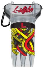 L-Style Krystal One Dart Case Mike de Decker Klar