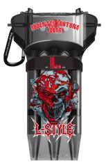 L-Style Krystal One Dart Case Ryan Searle V4 Klar-Schwarz